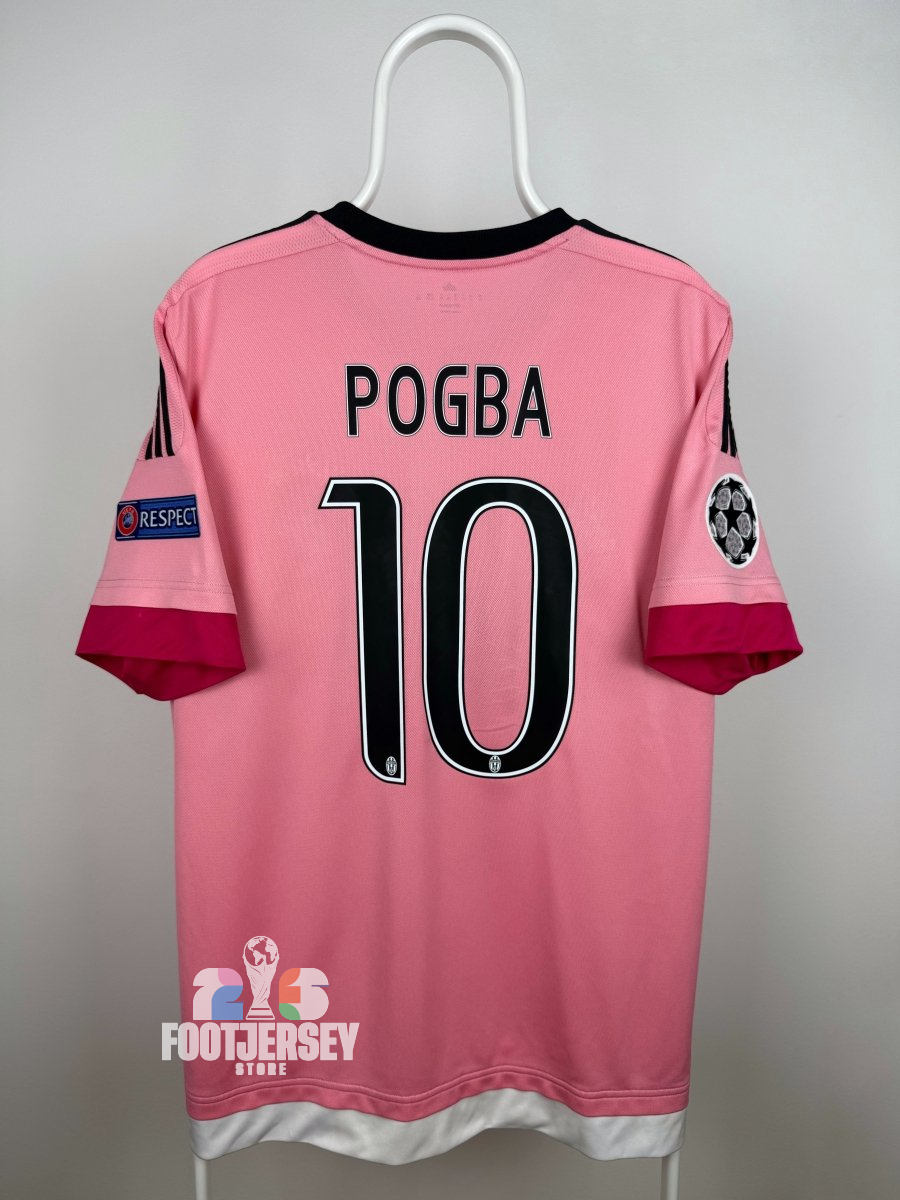 Paul Pogba - Juventus 2015/16 away shirt 🇫🇷