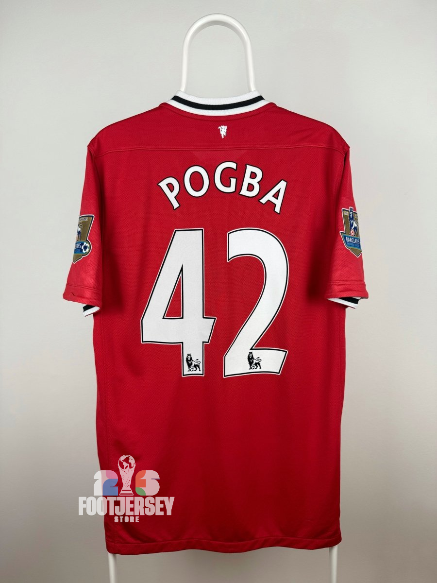 Paul Pogba - Manchester United 2011/12 home shirt 🇫🇷