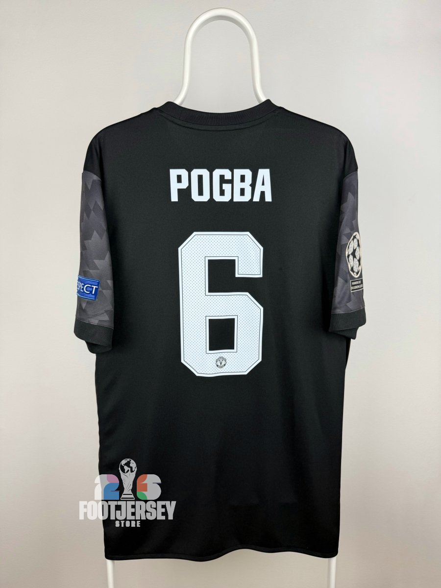 Paul Pogba - Manchester United 2017/18 udebane trøje 🇫🇷