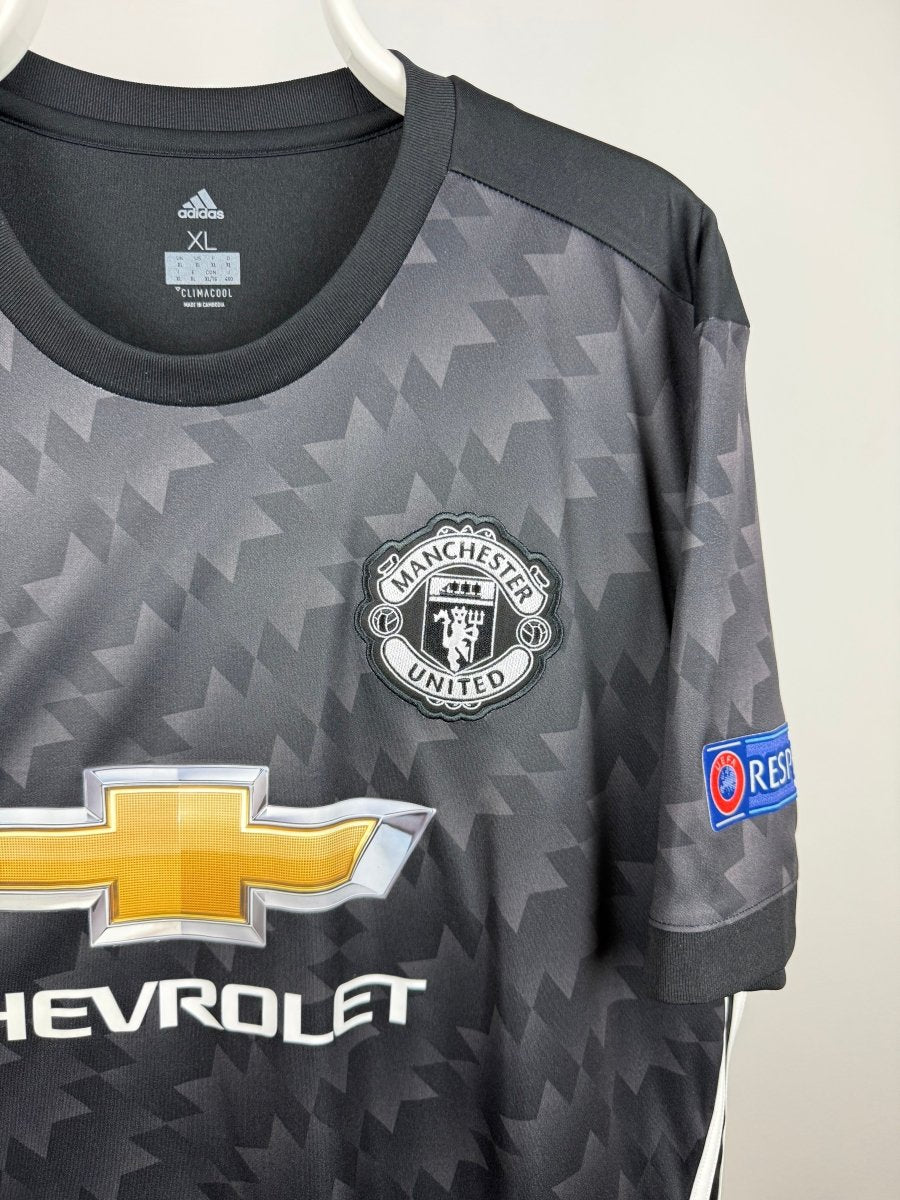 Paul Pogba - Manchester United 2017/18 udebane trøje 🇫🇷