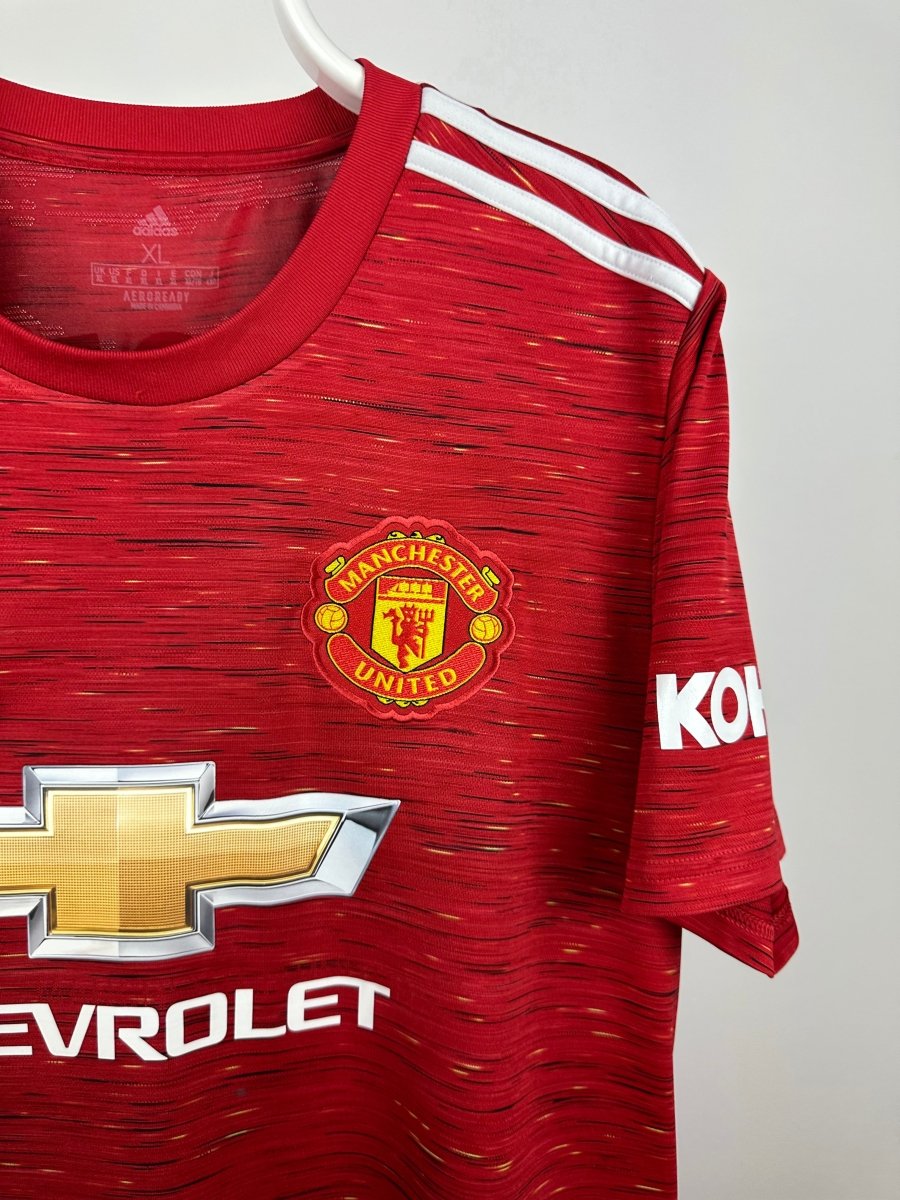 Paul Pogba - Manchester United 2020/21 home shirt 🇫🇷