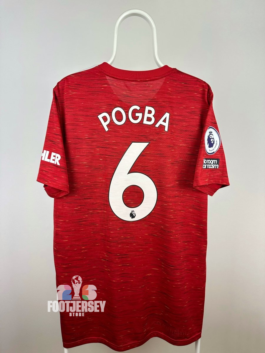 Paul Pogba - Manchester United 2020/21 home shirt 🇫🇷