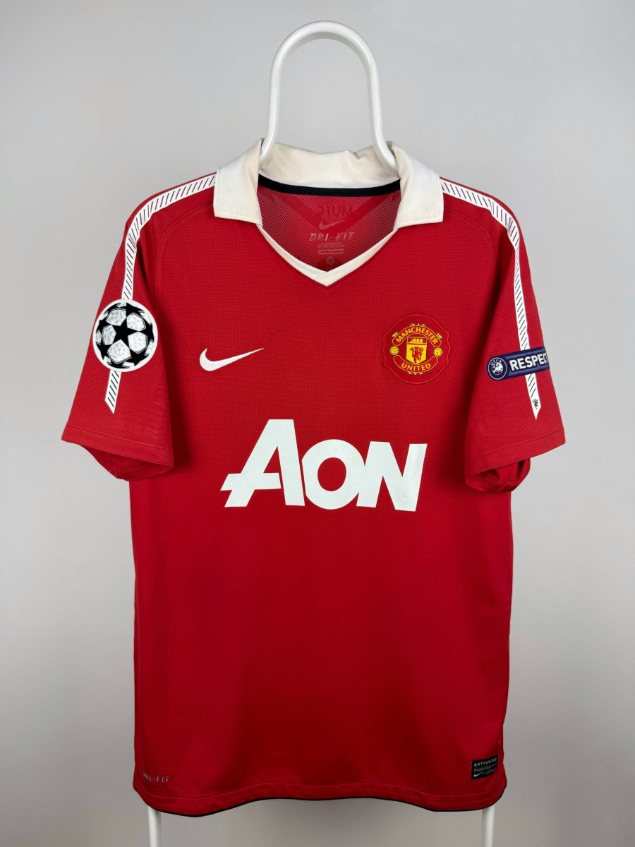 Paul Scholes - Manchester United 2010/11 hjemmebane trøje 🏴󠁧󠁢󠁥󠁮󠁧󠁿