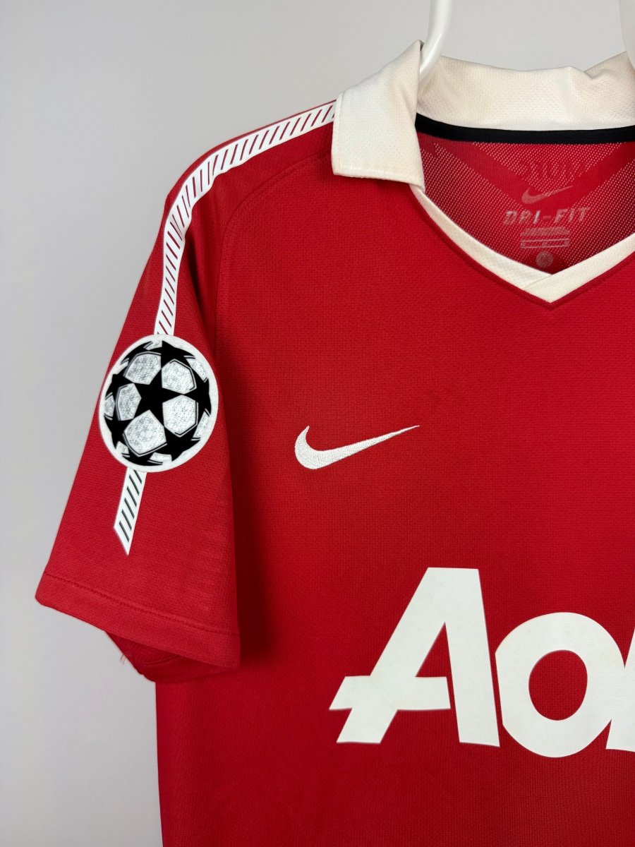 Paul Scholes - Manchester United 2010/11 hjemmebane trøje 🏴󠁧󠁢󠁥󠁮󠁧󠁿