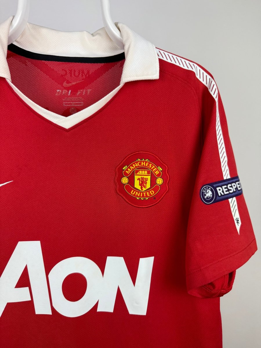 Paul Scholes - Manchester United 2010/11 hjemmebane trøje 🏴󠁧󠁢󠁥󠁮󠁧󠁿