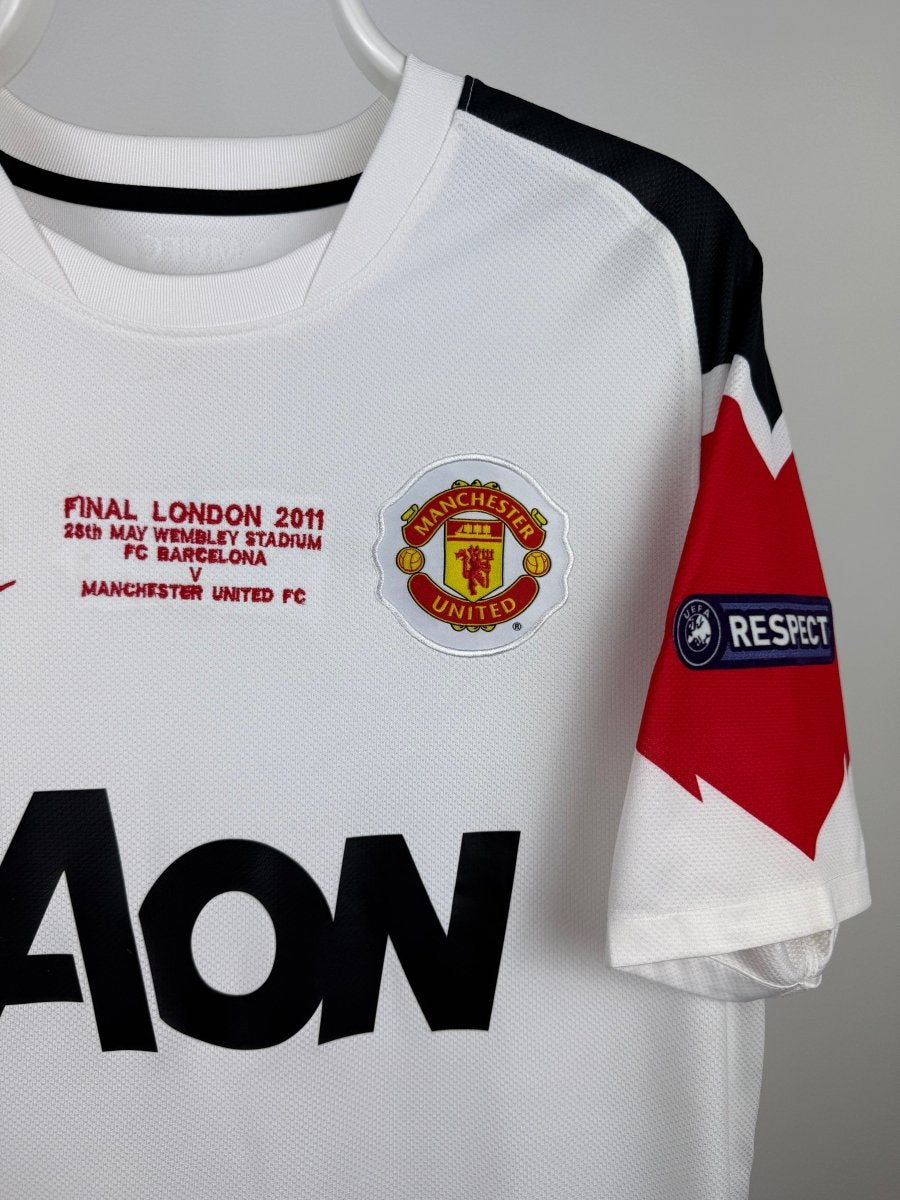 Paul Scholes - Manchester United 2010/11 away shirt 🏴󠁧󠁢󠁥󠁮󠁧󠁿