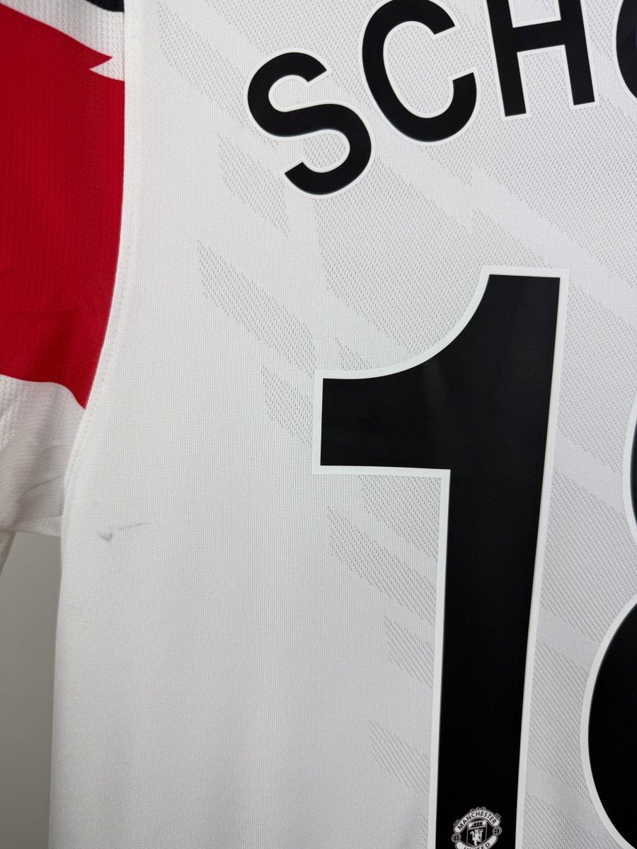 Paul Scholes - Manchester United 2010/11 away shirt 🏴󠁧󠁢󠁥󠁮󠁧󠁿