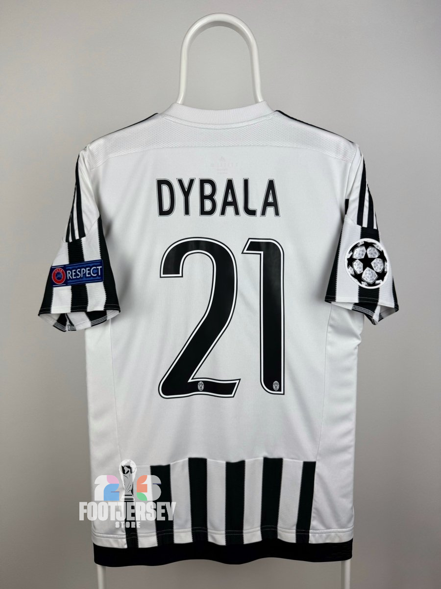 Paulo Dybala - Juventus 2015/16 home shirt 🇦🇷
