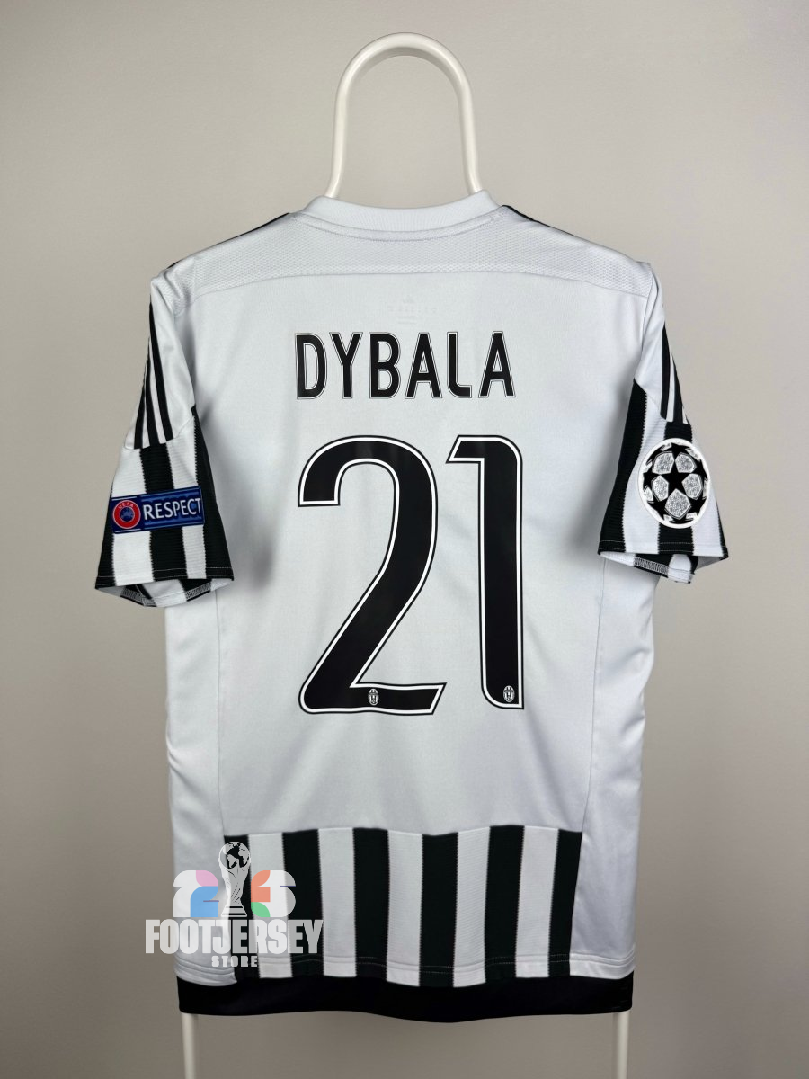 Paulo Dybala - Juventus 2015/16 home shirt 🇦🇷