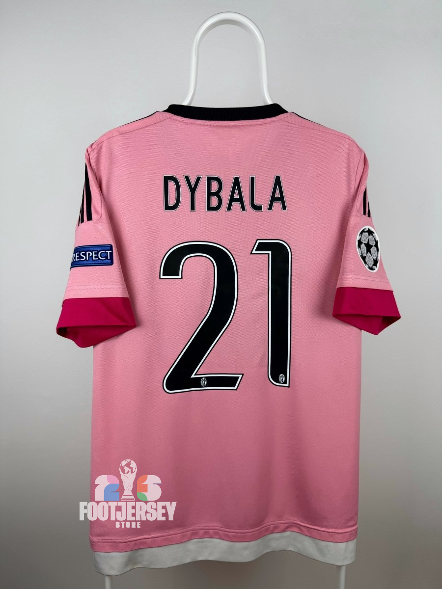 Paulo Dybala - Juventus 2015/16 away shirt 🇦🇷