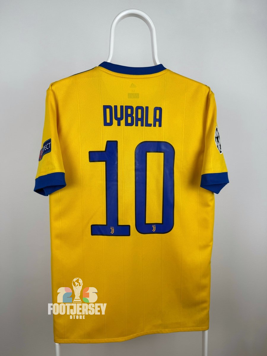 Paulo Dybala - Juventus 2017/18 away shirt 🇦🇷