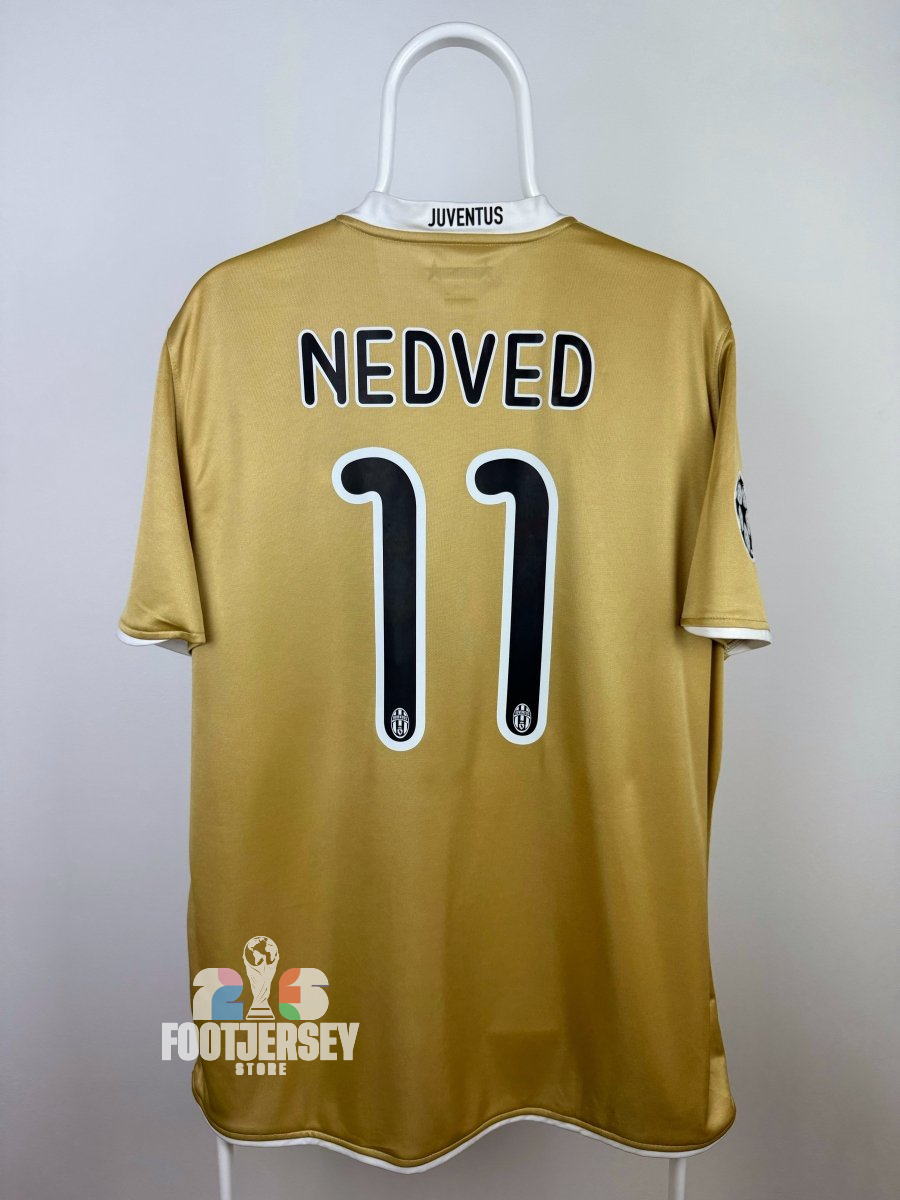 Pavel Nedved - Juventus 2008/09 away shirt 🇨🇿