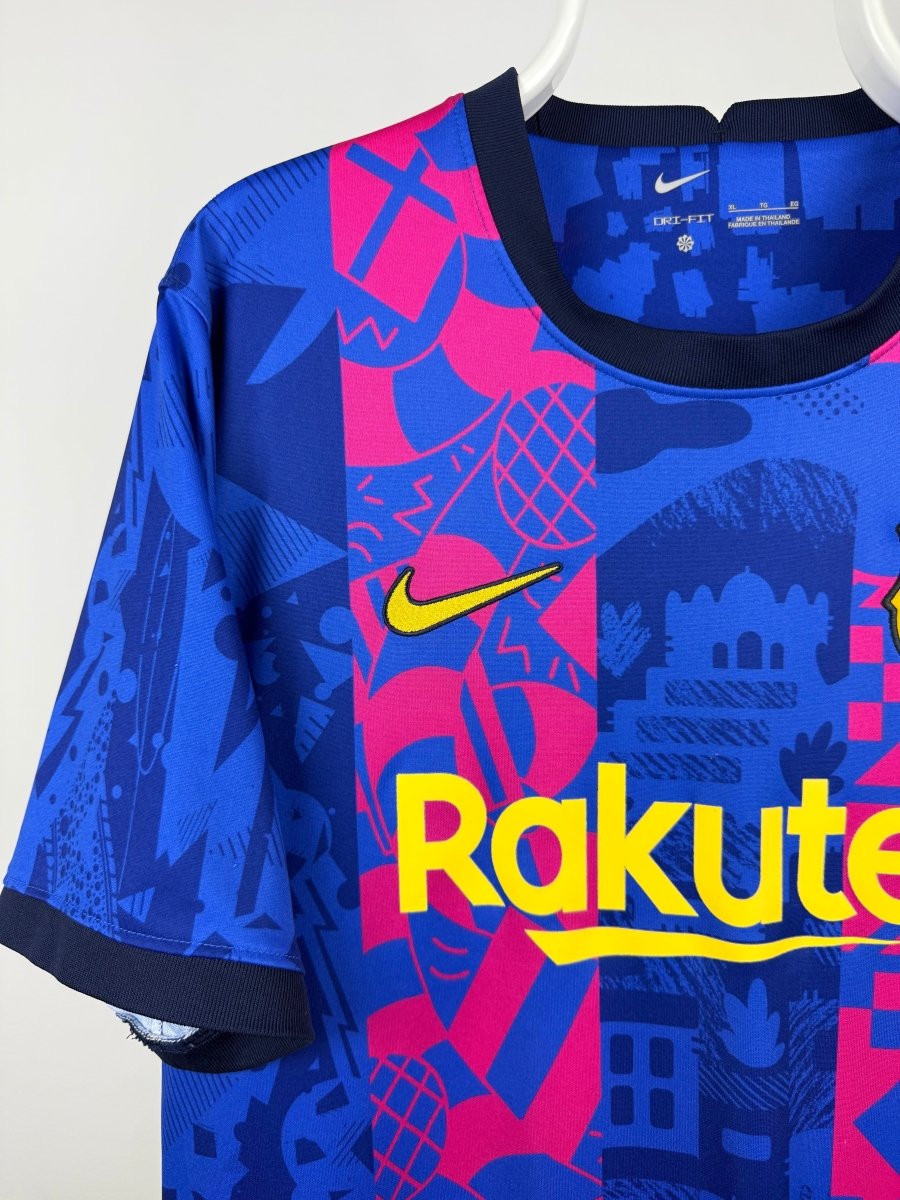 Pedri - FC Barcelona 2021/22 third shirt 🇪🇸