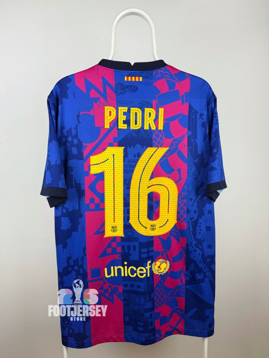 Pedri - FC Barcelona 2021/22 third shirt 🇪🇸