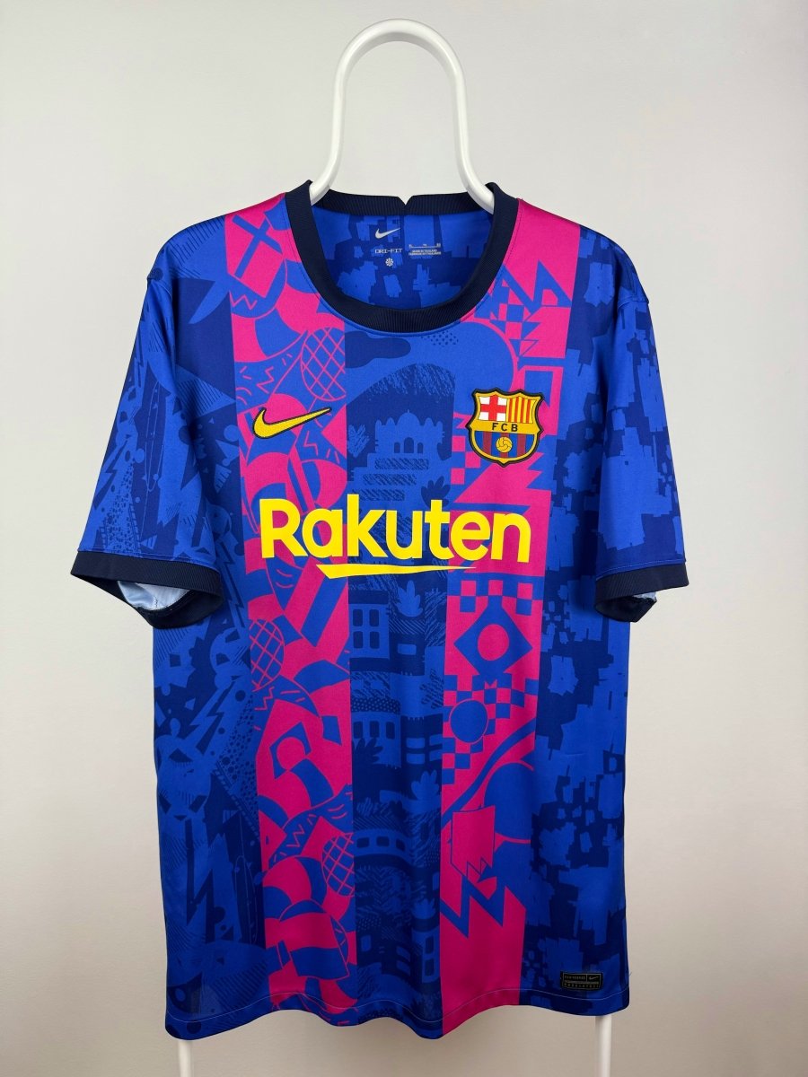 Pedri - FC Barcelona 2021/22 third shirt 🇪🇸