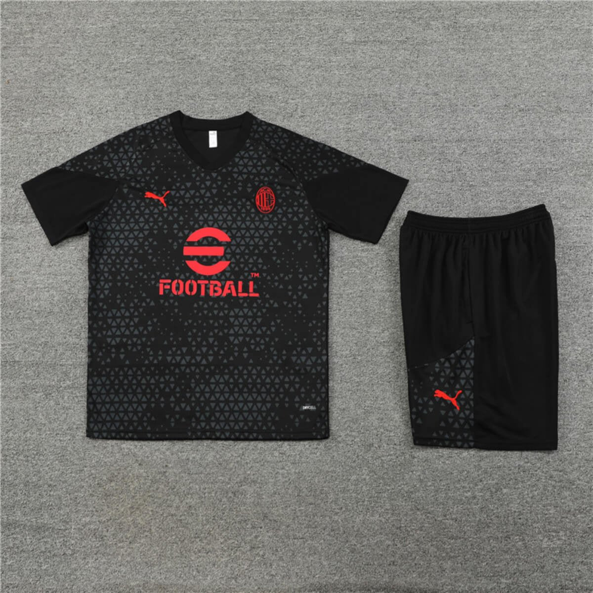 AC Milan Kit Training II Jersey + Shorts