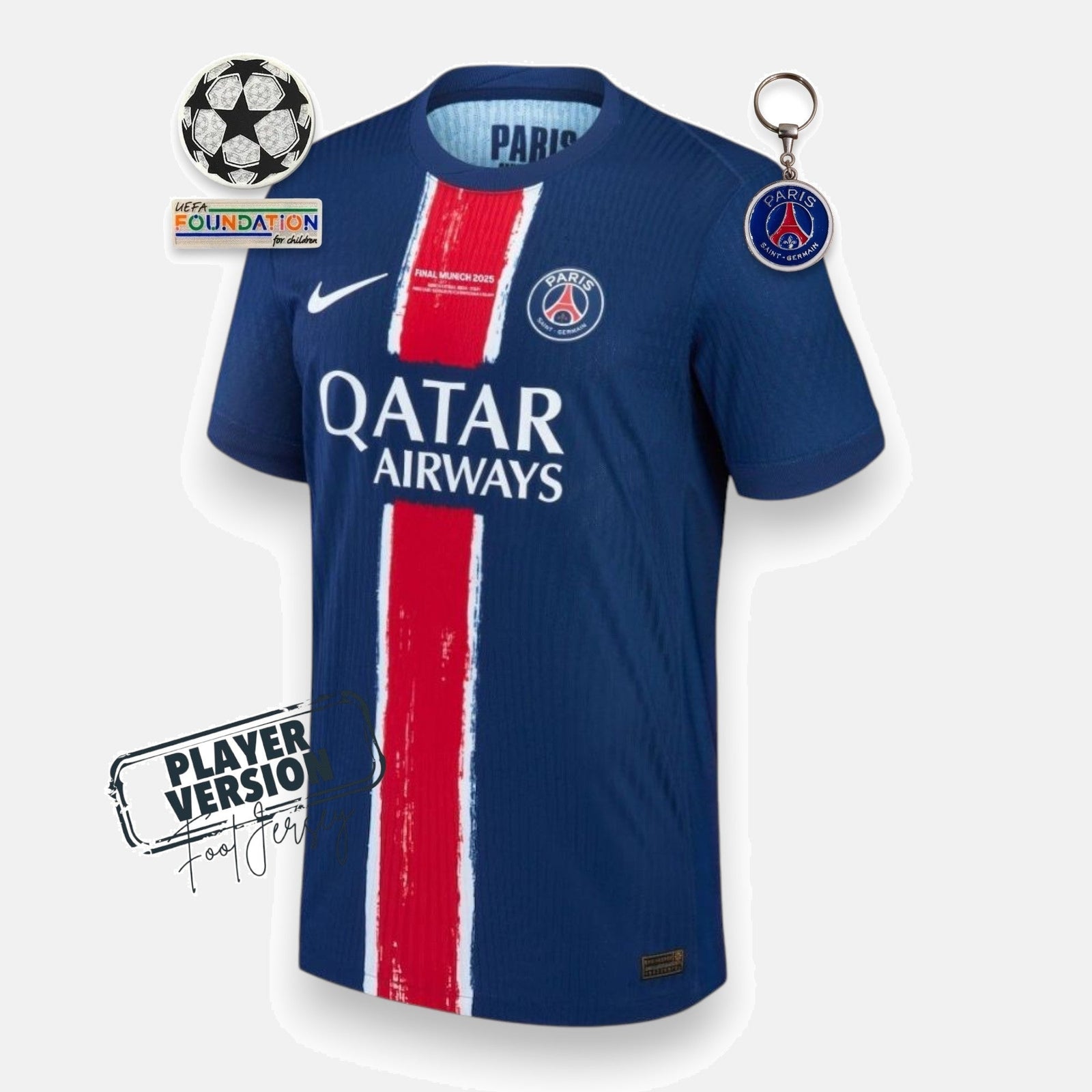 Home 25 Men's Player Jersey