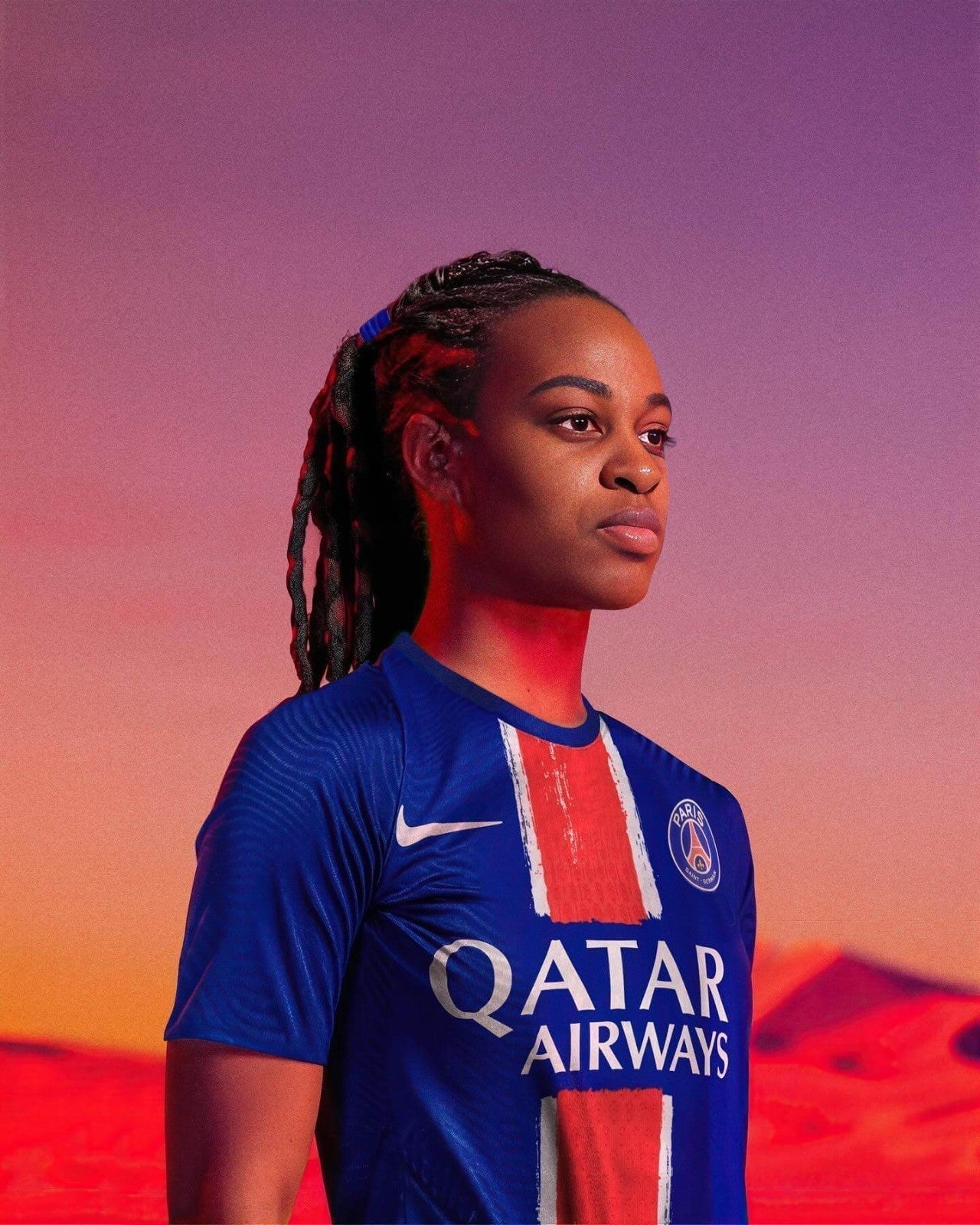 PSG Home Match Jersey UCL Munich Final 2025