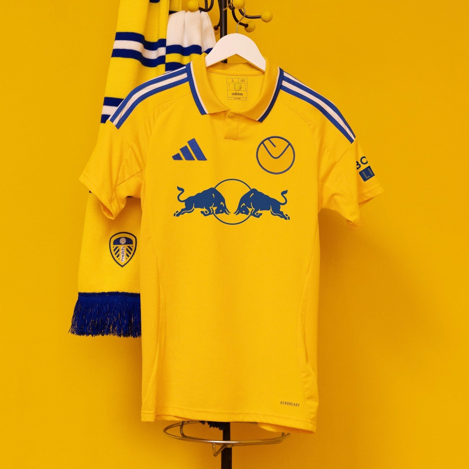 Leeds United Away Jersey 2024/2025