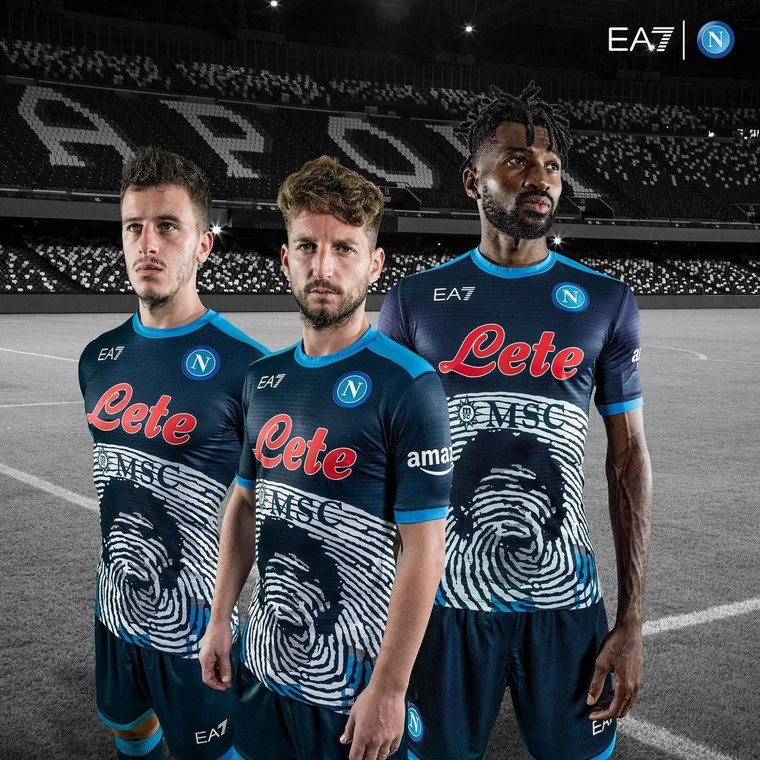 Napoli Retro Jersey Maradona