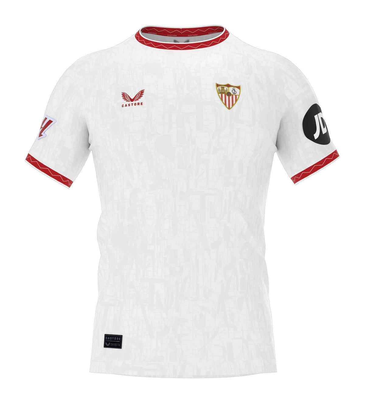 Sevilla FC Home Jersey 2024/2025