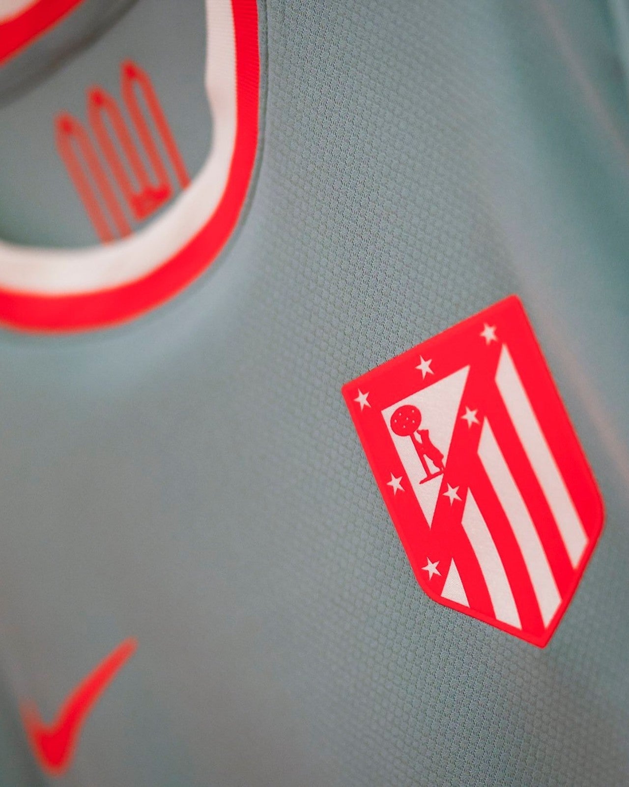 Atletico Madrid Away Jersey 2024/2025