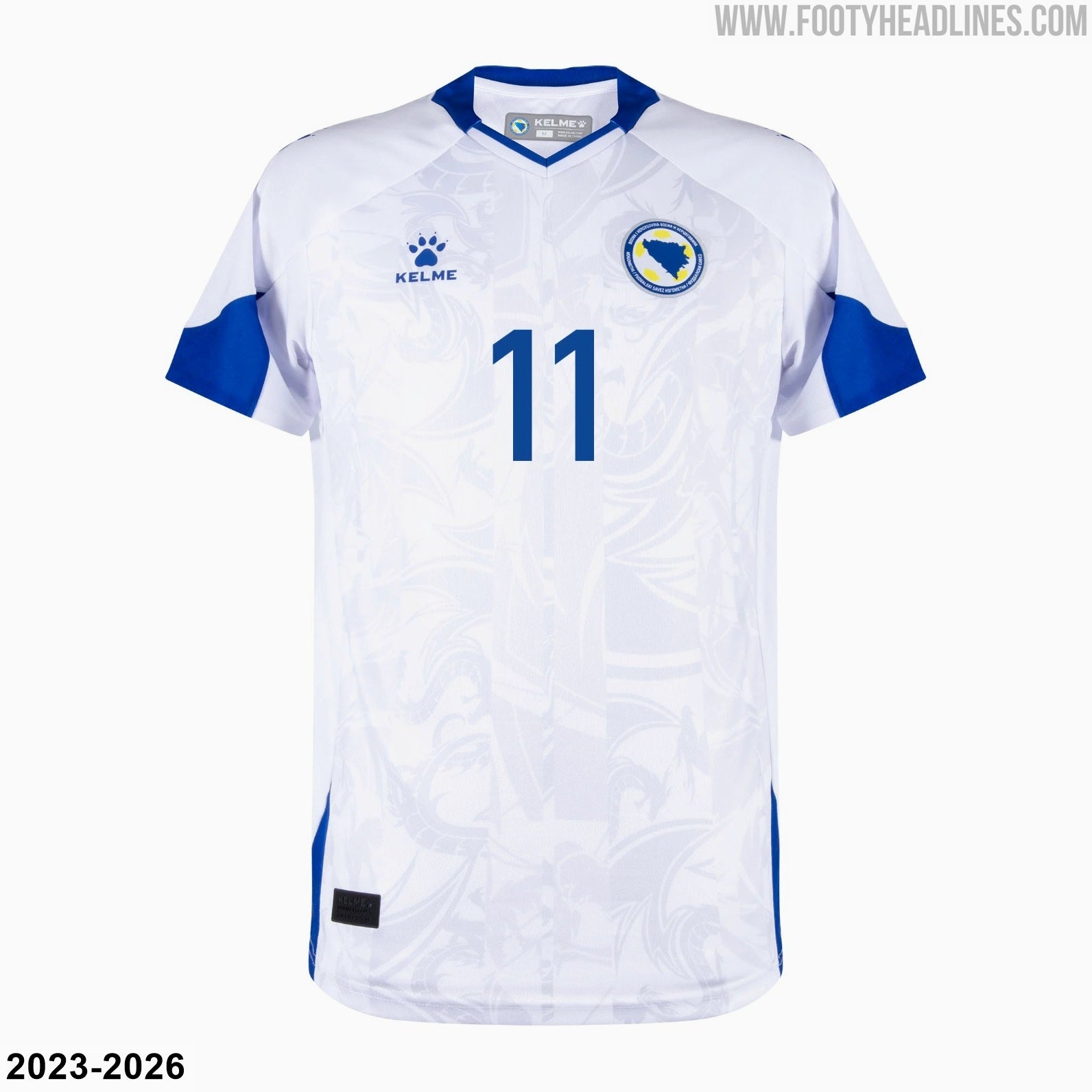 Bosnia and Herzegovina 2025/26 Away Kit