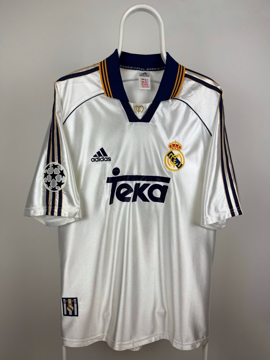 Raul Gonzalez - Real Madrid 1998/00 home shirt 🇪🇸