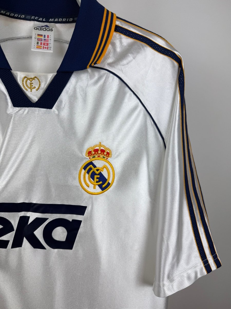 Raul Gonzalez - Real Madrid 1998/00 home shirt 🇪🇸