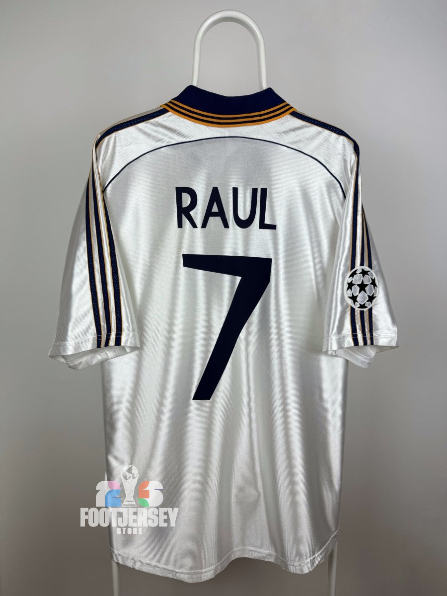 Raul Gonzalez - Real Madrid 1998/00 home shirt 🇪🇸