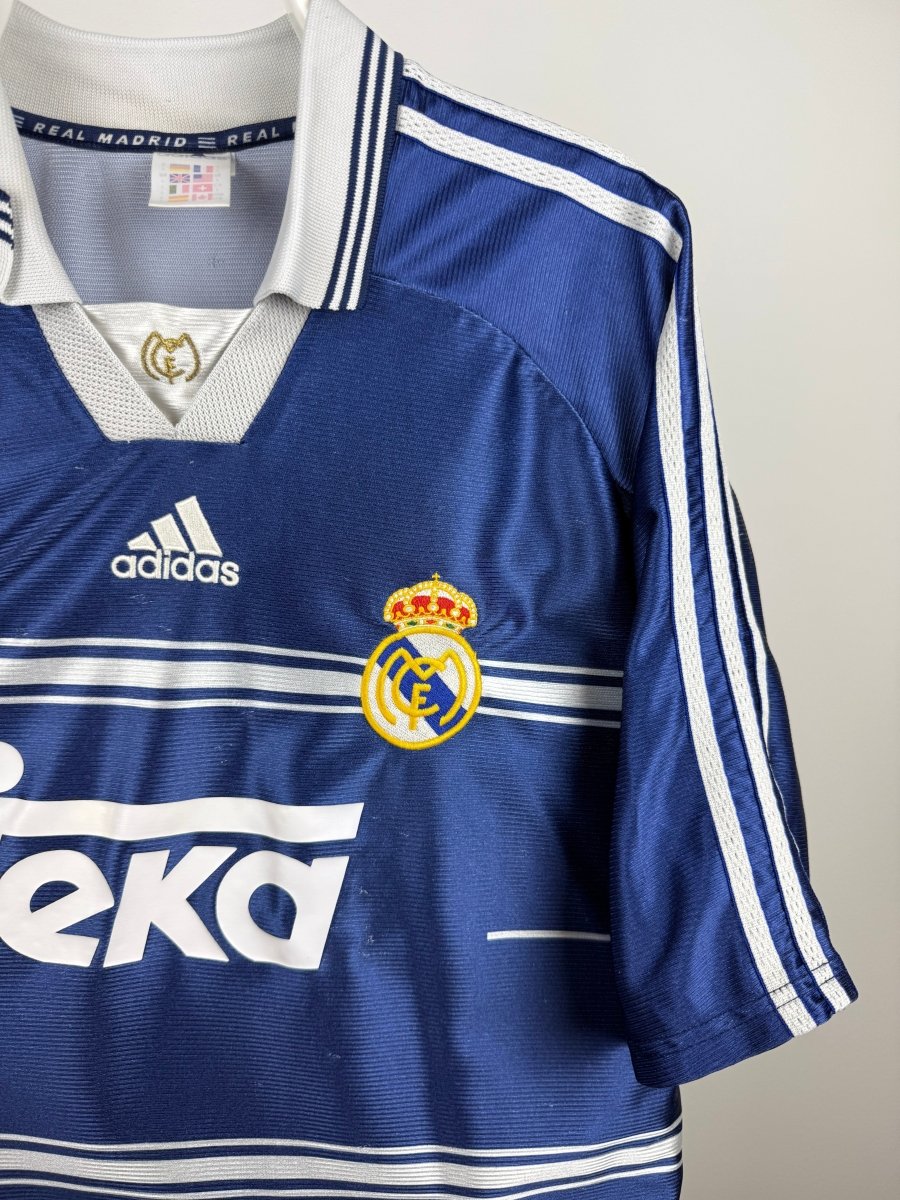 Raul Gonzalez - Real Madrid 1998/99 away shirt 🇪🇸