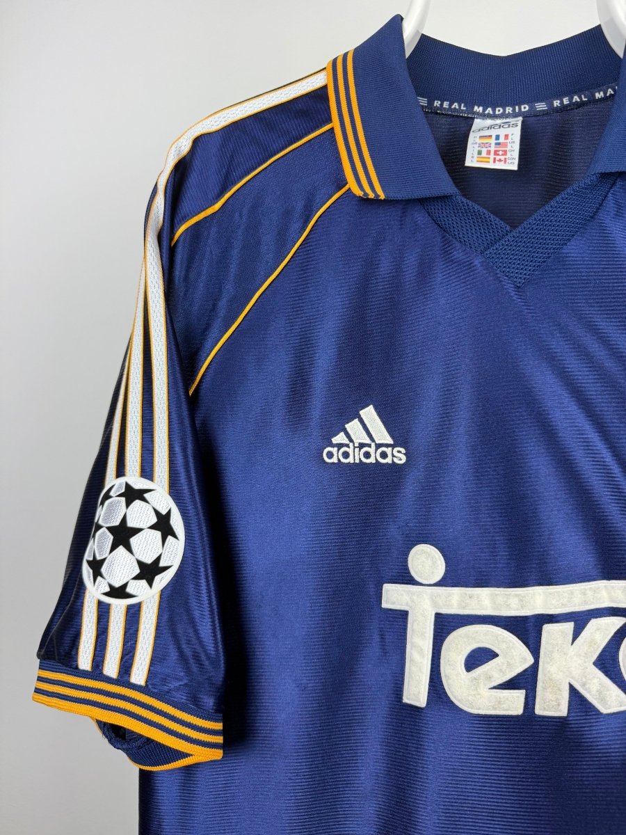Raul Gonzalez - Real Madrid 1998/99 away shirt 🇪🇸