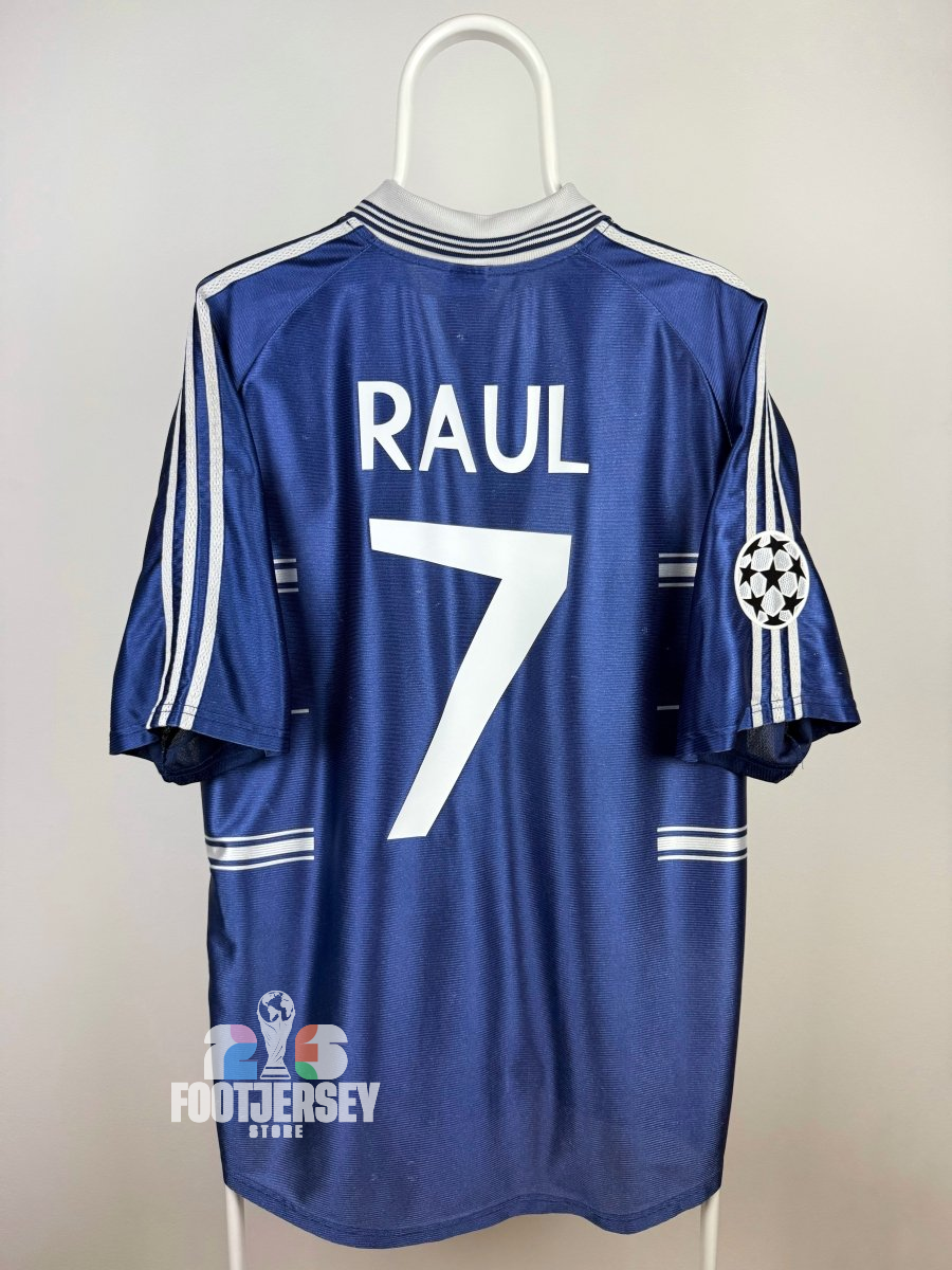 Raul Gonzalez - Real Madrid 1998/99 away shirt 🇪🇸