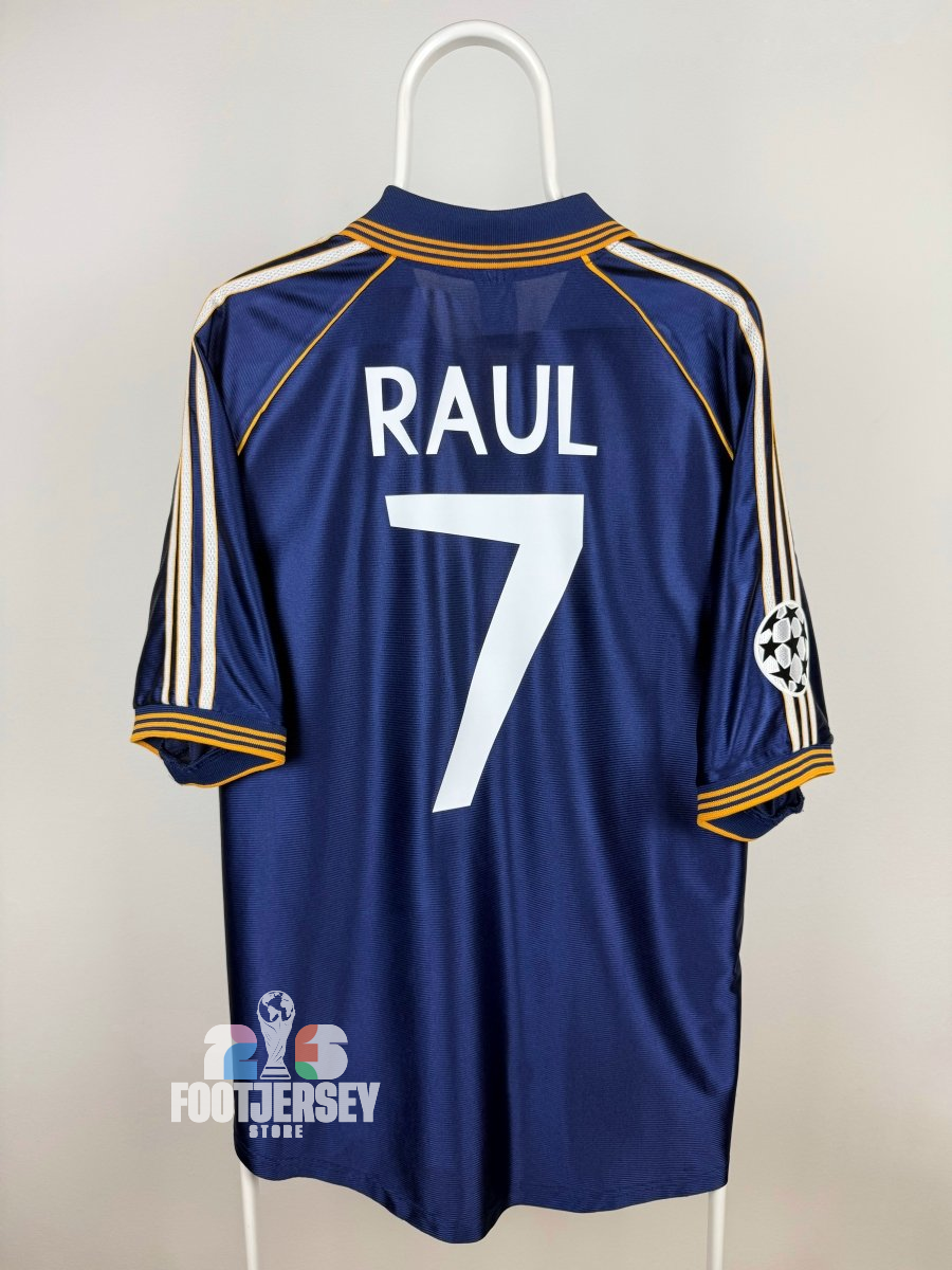 Raul Gonzalez - Real Madrid 1998/99 away shirt 🇪🇸