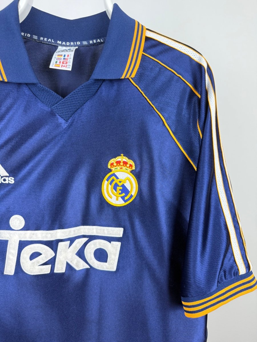 Raul Gonzalez - Real Madrid 1998/99 away shirt 🇪🇸