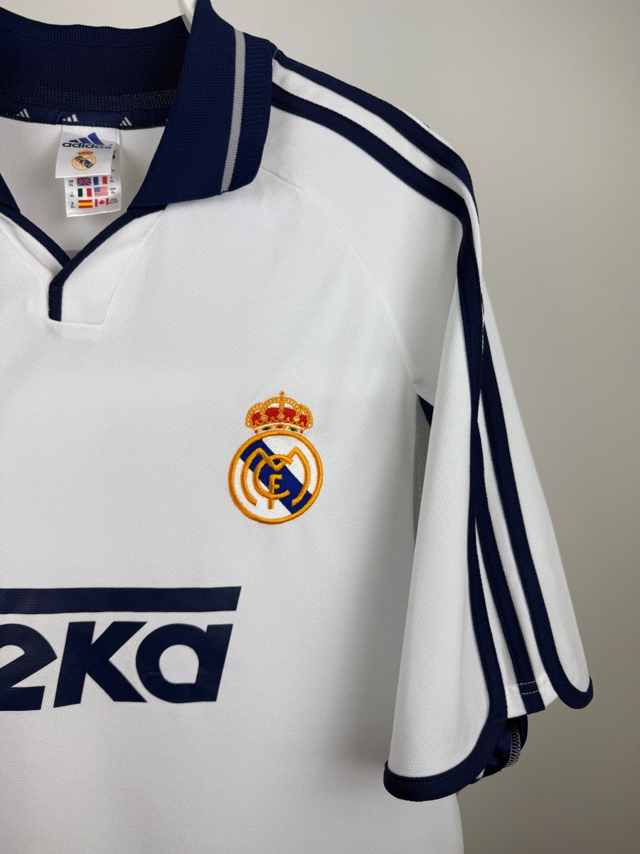 Raul Gonzalez - Real Madrid 2000/01 home shirt 🇪🇸