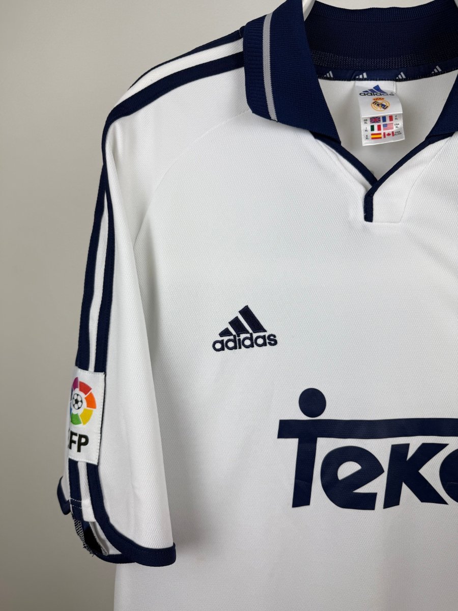 Raul Gonzalez - Real Madrid 2000/01 home shirt 🇪🇸
