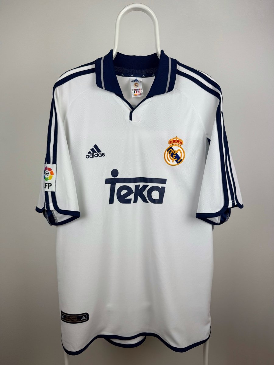 Raul Gonzalez - Real Madrid 2000/01 home shirt 🇪🇸