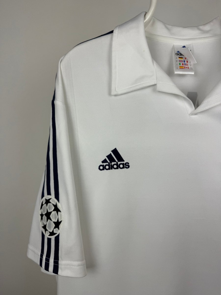 Raul Gonzalez - Real Madrid 2001/02 home shirt 🇪🇸