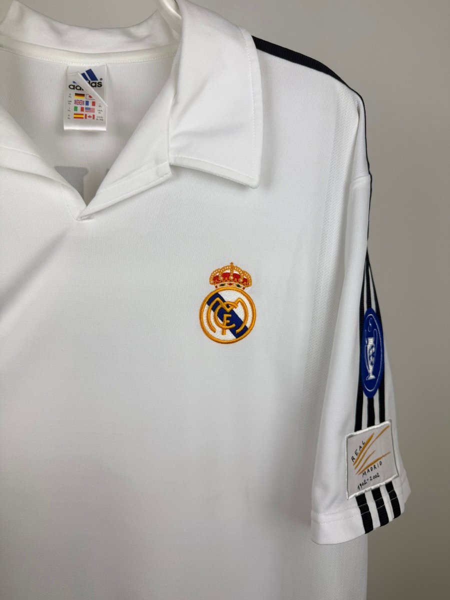 Raul Gonzalez - Real Madrid 2001/02 home shirt 🇪🇸