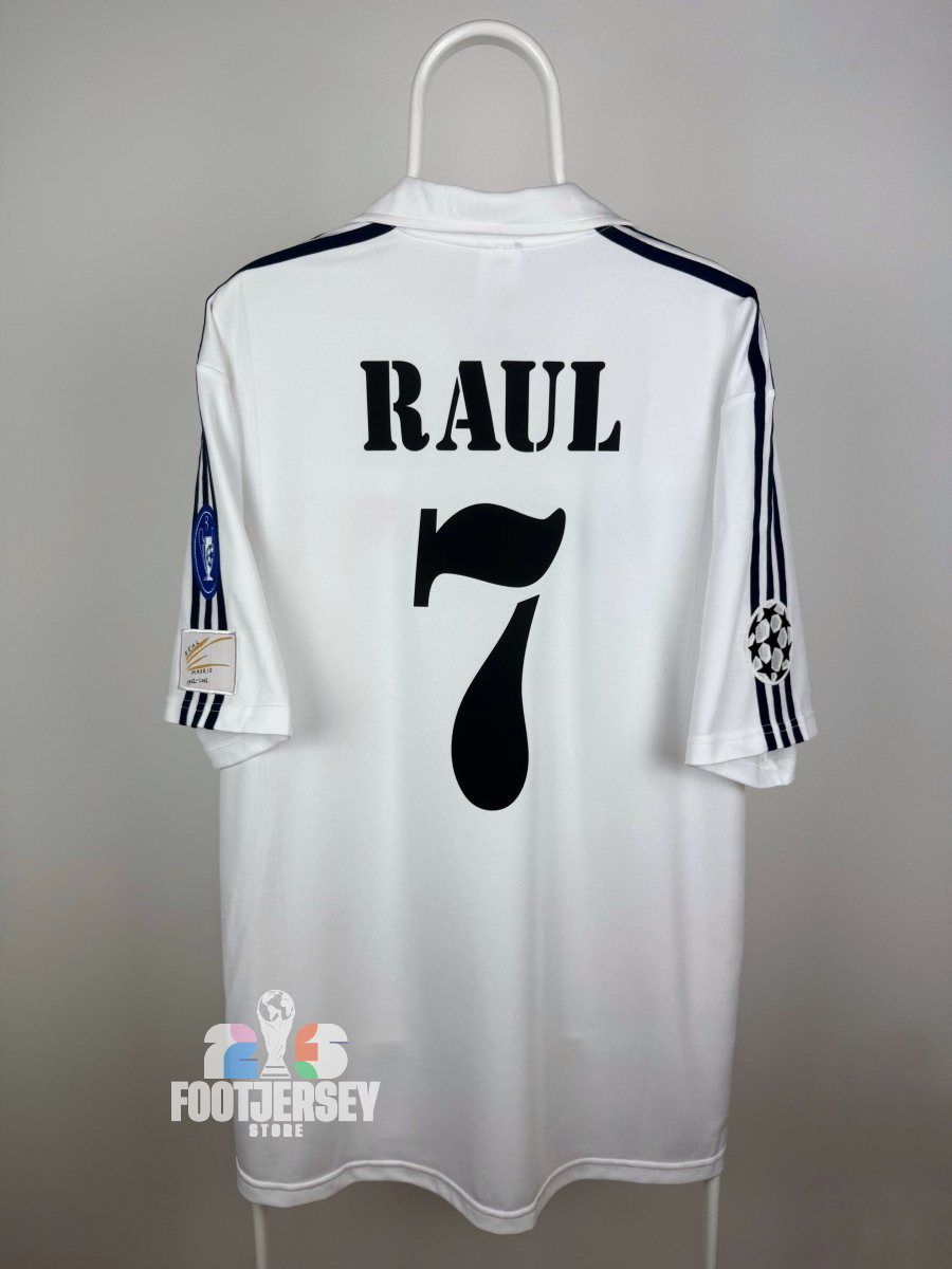 Raul Gonzalez - Real Madrid 2001/02 home shirt 🇪🇸