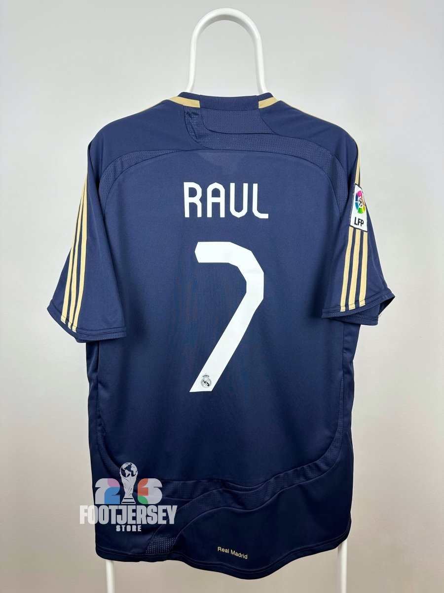 Raul Gonzalez - Real Madrid 2007/08 Away Shirt 🇪🇸