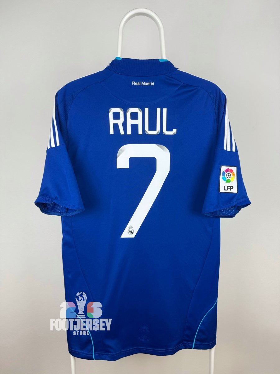Raul Gonzalez - Real Madrid 2008/09 away shirt 🇪🇸