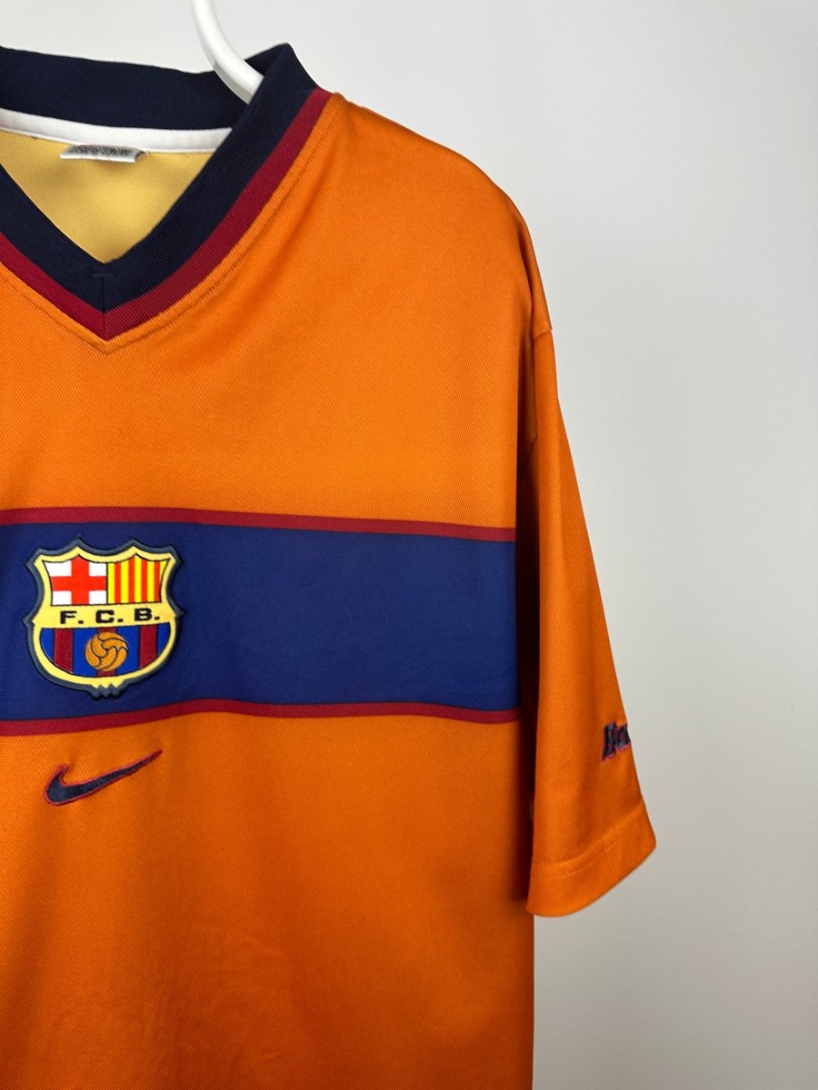 Rivaldo - FC Barcelona 1998/00 away shirt 🇧🇷