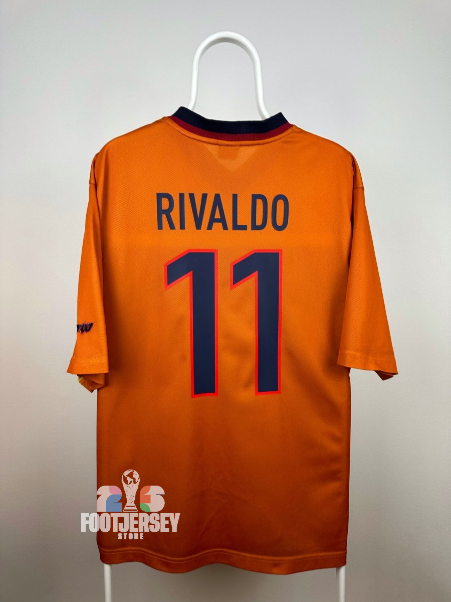 Rivaldo - FC Barcelona 1998/00 away shirt 🇧🇷