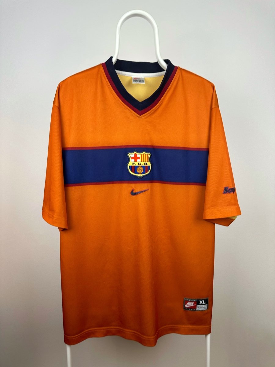Rivaldo - FC Barcelona 1998/00 away shirt 🇧🇷