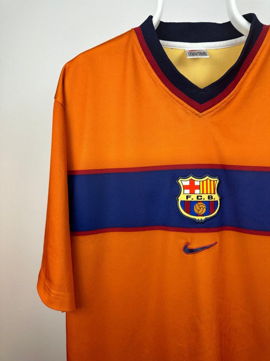 Rivaldo - FC Barcelona 1998/00 away shirt 🇧🇷