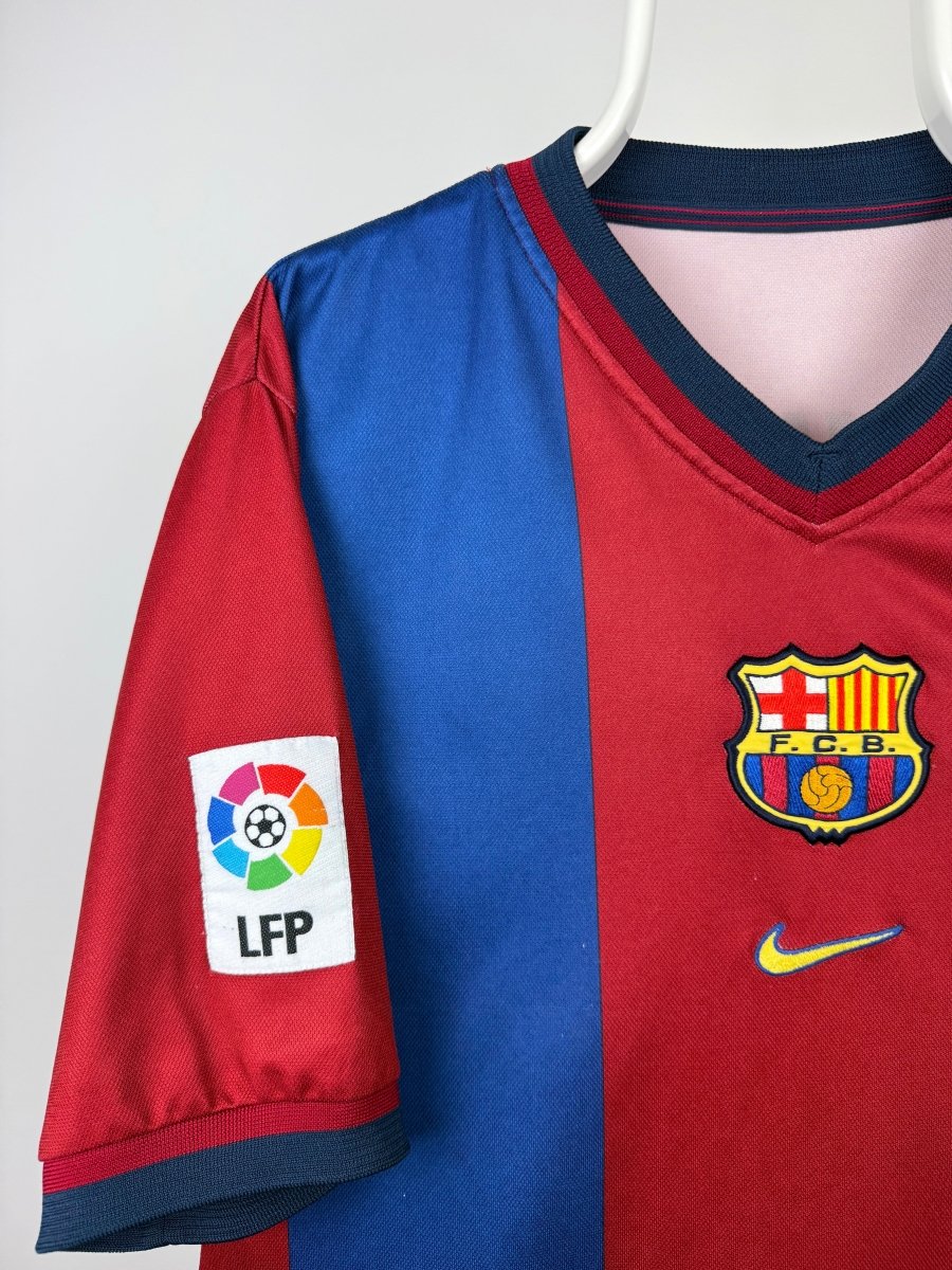 Rivaldo - FC Barcelona 1998/99 home shirt 🇧🇷