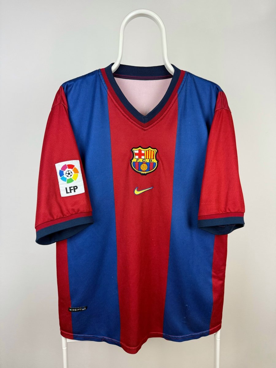 Rivaldo - FC Barcelona 1998/99 home shirt 🇧🇷