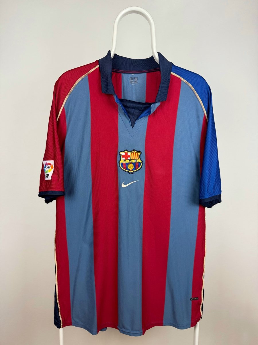 Rivaldo - FC Barcelona 2001/02 home shirt 🇧🇷